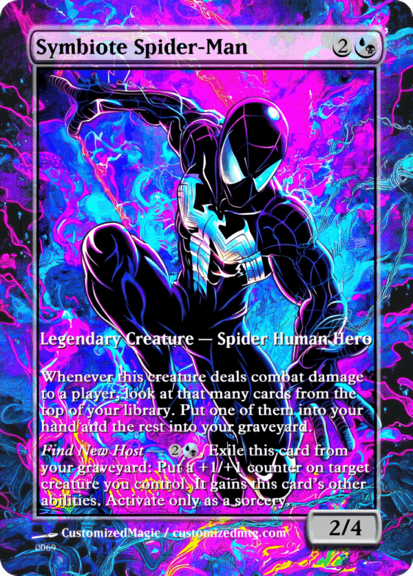 Marvels Spider-Man - Commanders - Neon Edition Part 4 of 4 - Image 9
