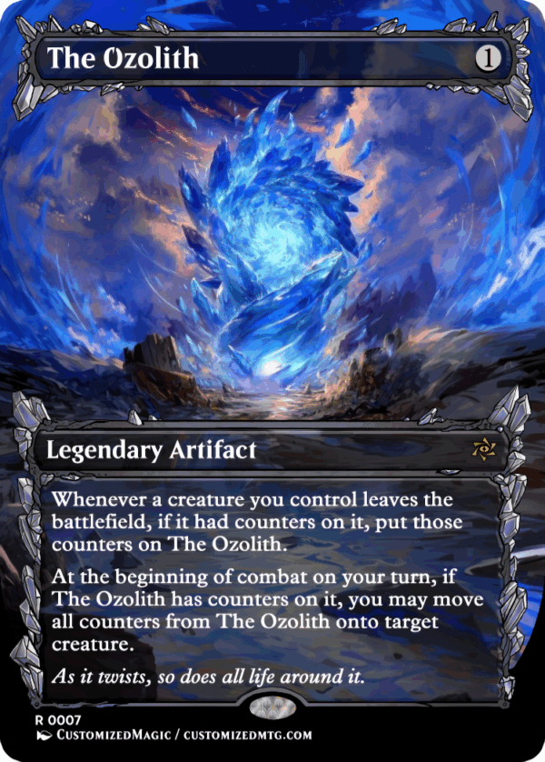 The Ozolith