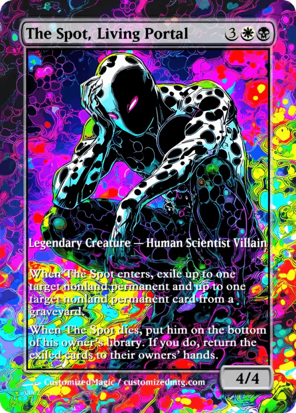 Marvels Spider-Man - Commanders - Neon Edition Part 4 Of 4 | Magic The Gathering Proxy Cards Marvels Spider-Man - Commanders - Neon Edition Part 4 Of 4 | Magic The Gathering Proxy Cards