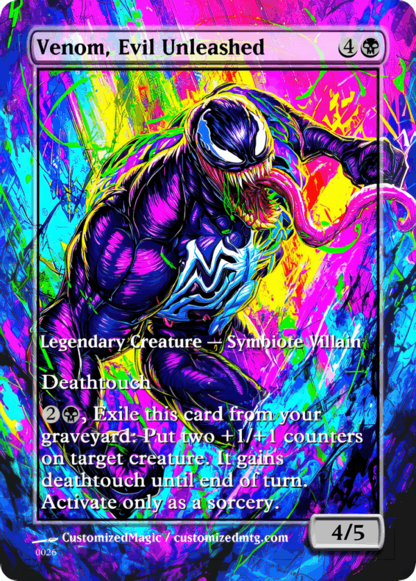 Marvels Spider-Man - Commanders - Neon Edition Part 4 of 4 - Image 13