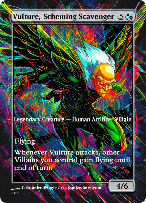 Marvels Spider-Man - Commanders - Neon Edition Part 4 of 4 - Image 14