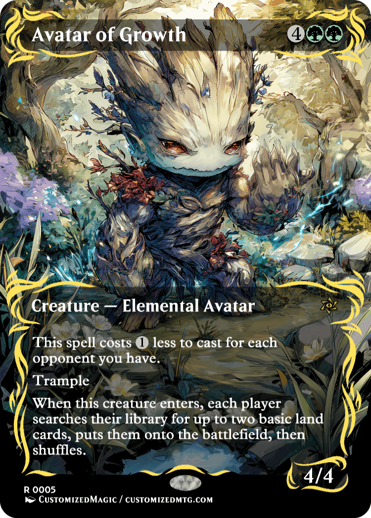 Avatar of Growth Avatar of Growth