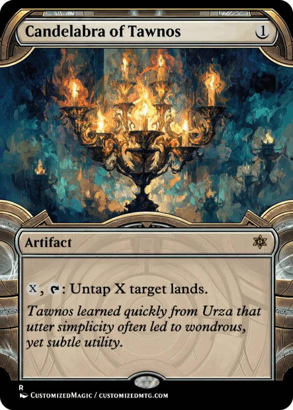 Candelabra Of Tawnos | Magic The Gathering Proxy Cards