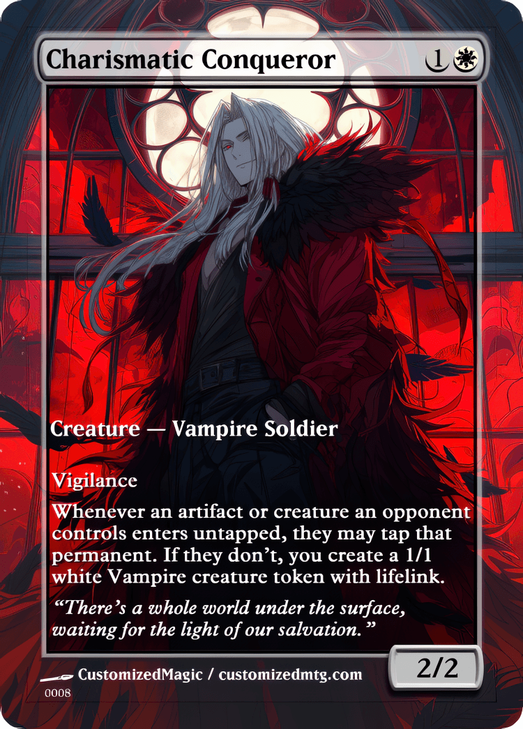 Charismatic Conqueror | Charismatic Conqueror.17 | Magic the Gathering / MTG Proxy Cards | Magic the Gathering Proxy Cards Charismatic Conqueror | Charismatic Conqueror.17 | Magic the Gathering / MTG Proxy Cards | Magic the Gathering Proxy Cards