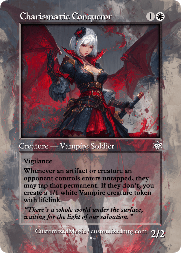 Charismatic Conqueror | Charismatic Conqueror.3 | Magic the Gathering / MTG Proxy Cards | Magic the Gathering Proxy Cards Charismatic Conqueror | Charismatic Conqueror.3 | Magic the Gathering / MTG Proxy Cards | Magic the Gathering Proxy Cards