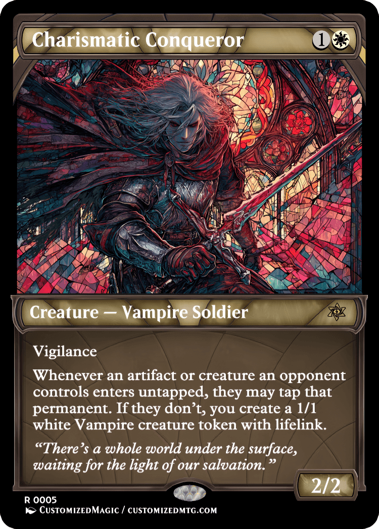 Charismatic Conqueror | Charismatic Conqueror.4 | Magic the Gathering / MTG Proxy Cards | Magic the Gathering Proxy Cards Charismatic Conqueror | Charismatic Conqueror.4 | Magic the Gathering / MTG Proxy Cards | Magic the Gathering Proxy Cards