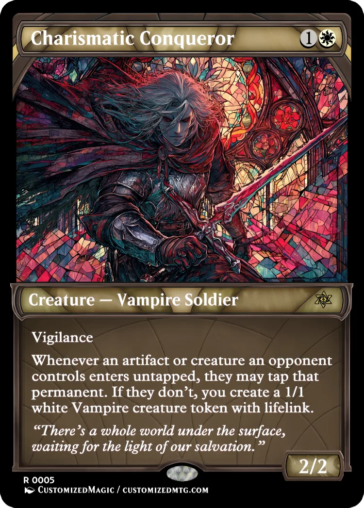 Charismatic Conqueror - Image 5