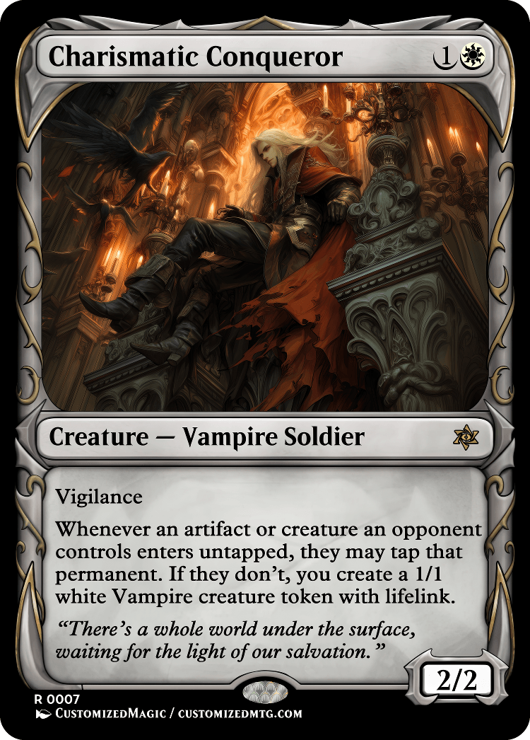 Charismatic Conqueror Charismatic Conqueror