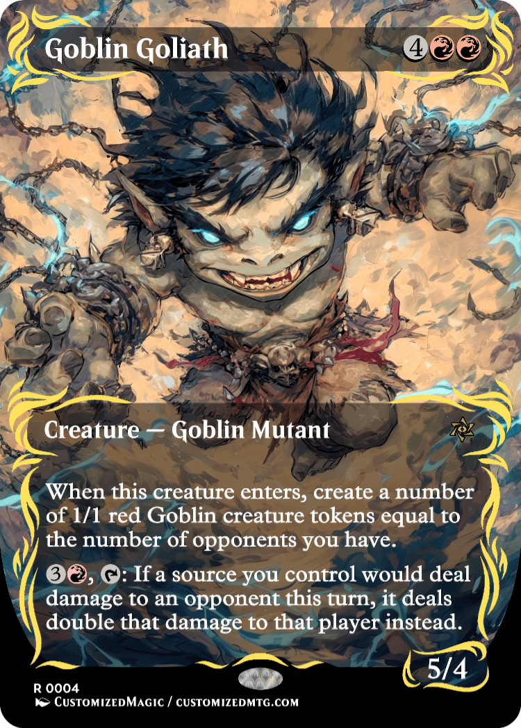 Goblin Goliath Goblin Goliath