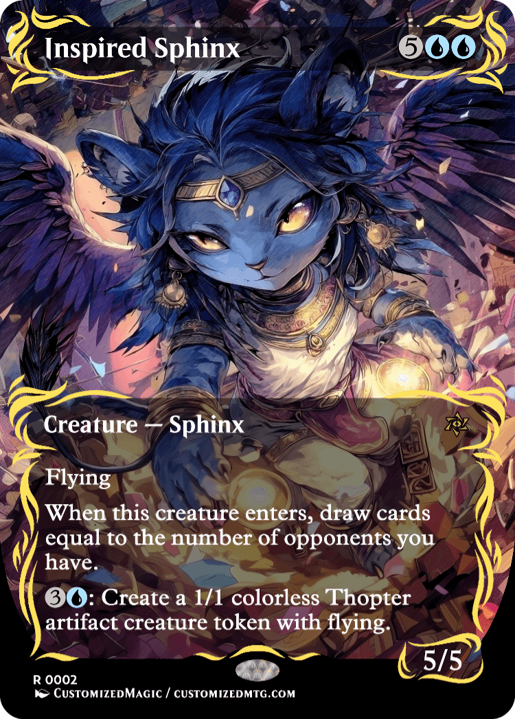 Inspired Sphinx Inspired Sphinx