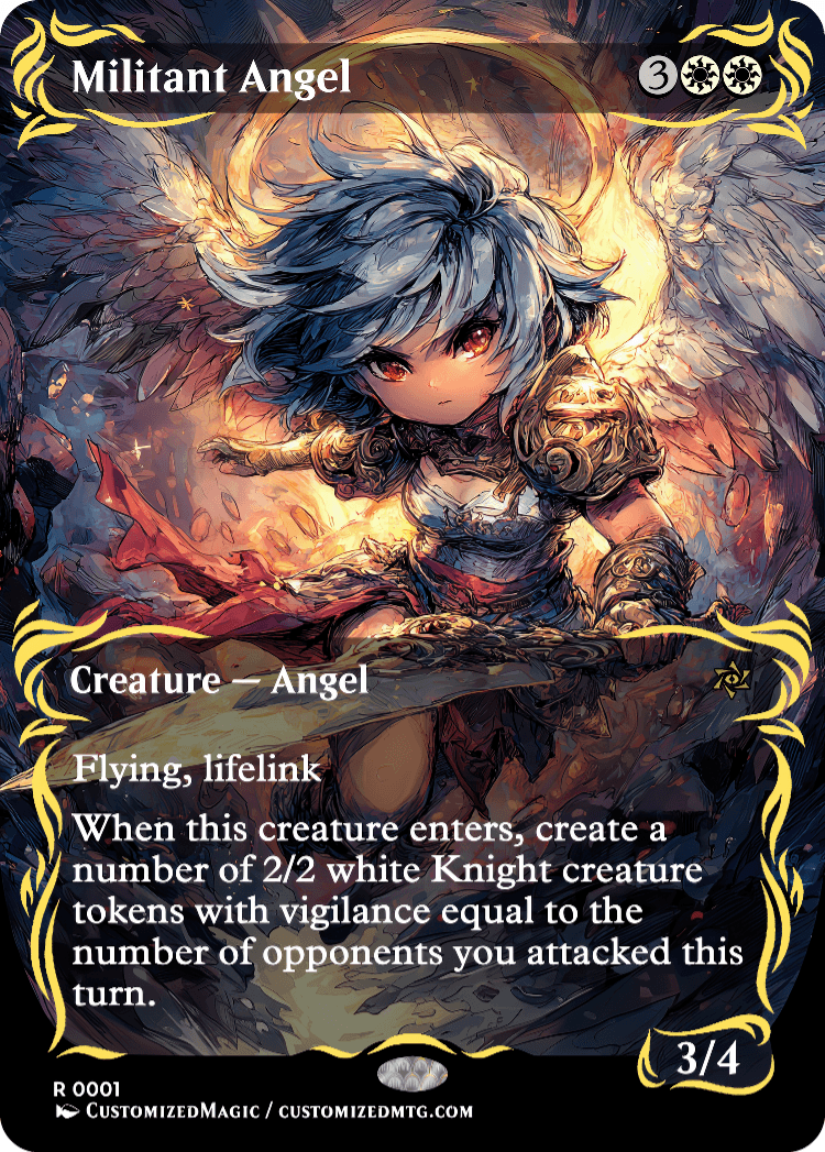 Militant Angel Militant Angel