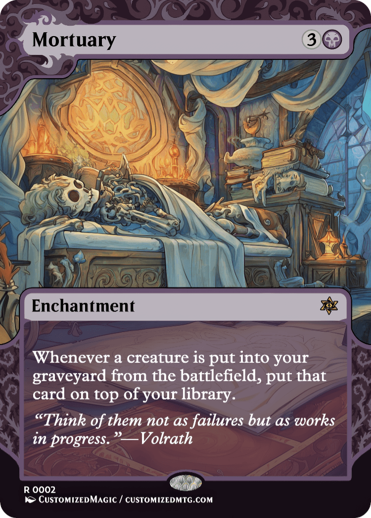 Mortuary | Mortuary.1 | Magic the Gathering / MTG Proxy Cards | Magic the Gathering Proxy Cards Mortuary | Mortuary.1 | Magic the Gathering / MTG Proxy Cards | Magic the Gathering Proxy Cards