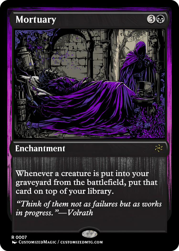 Mortuary | Mortuary.6 | Magic the Gathering / MTG Proxy Cards | Magic the Gathering Proxy Cards Mortuary | Mortuary.6 | Magic the Gathering / MTG Proxy Cards | Magic the Gathering Proxy Cards