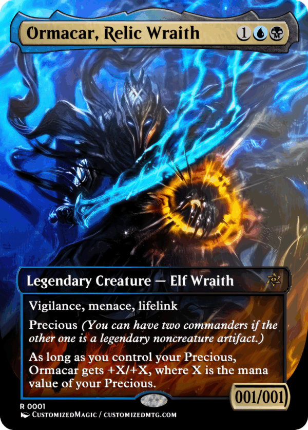 2023 Heroes of the Realm - Ormacar, Relic Wraith - Image 8