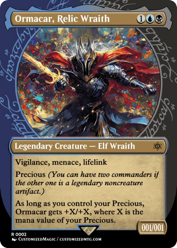 2023 Heroes of the Realm - Ormacar, Relic Wraith - Image 2