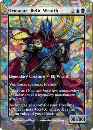 2023 Heroes of the Realm - Ormacar, Relic Wraith