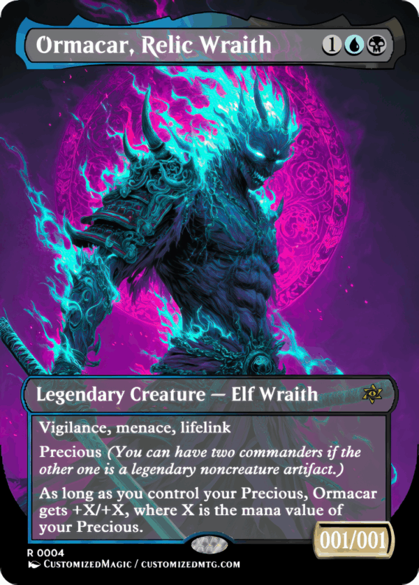 2023 Heroes of the Realm - Ormacar, Relic Wraith - Image 3