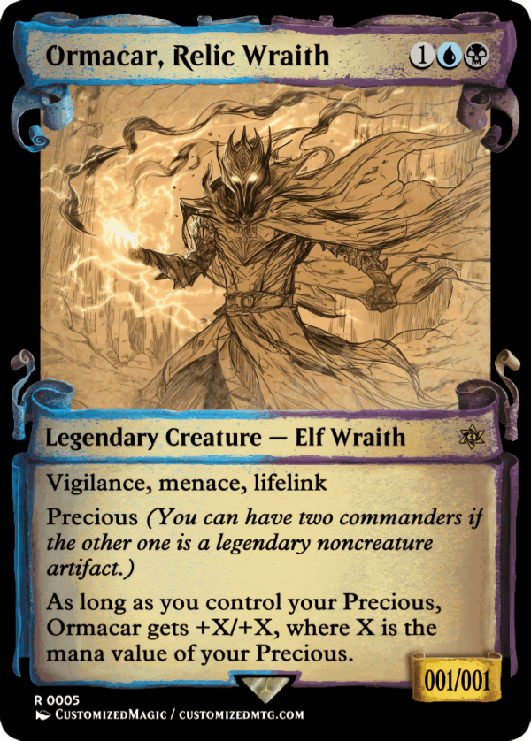 2023 Heroes of the Realm - Ormacar, Relic Wraith - Image 4