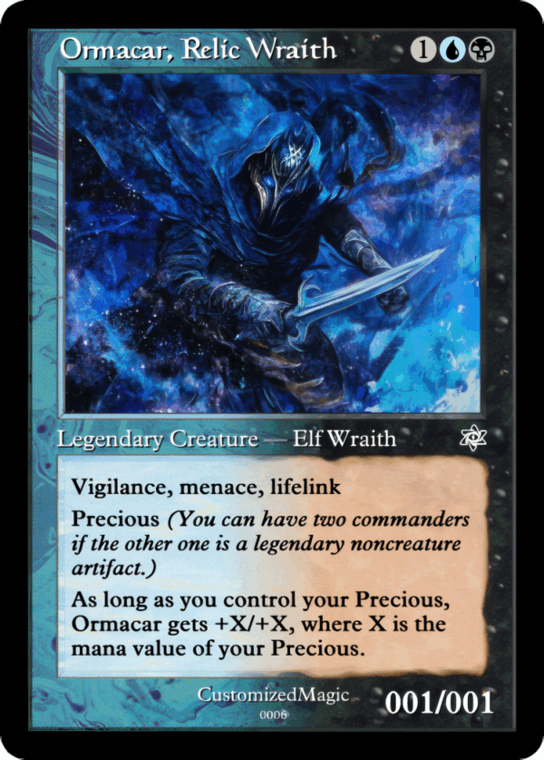 2023 Heroes of the Realm - Ormacar, Relic Wraith - Image 5