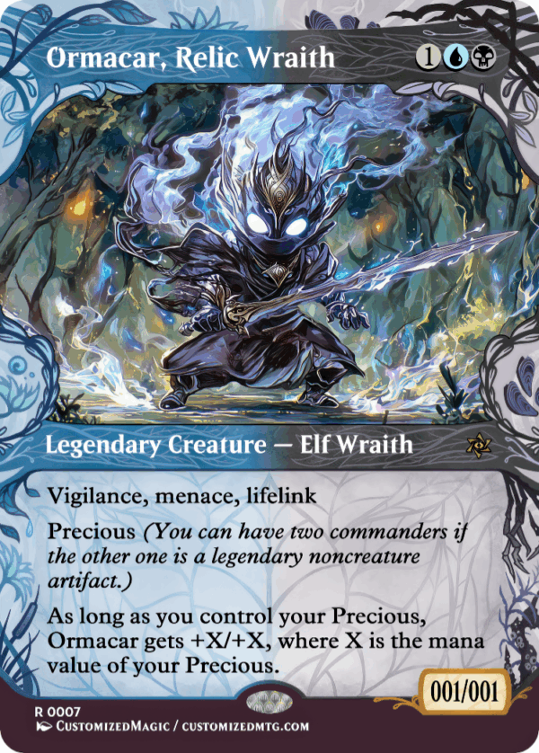 2023 Heroes of the Realm - Ormacar, Relic Wraith - Image 6