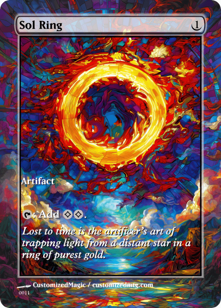 Sol Ring | Sol Ring.33 | Magic the Gathering / MTG Proxy Cards | Sol Ring Sol Ring - Image 9