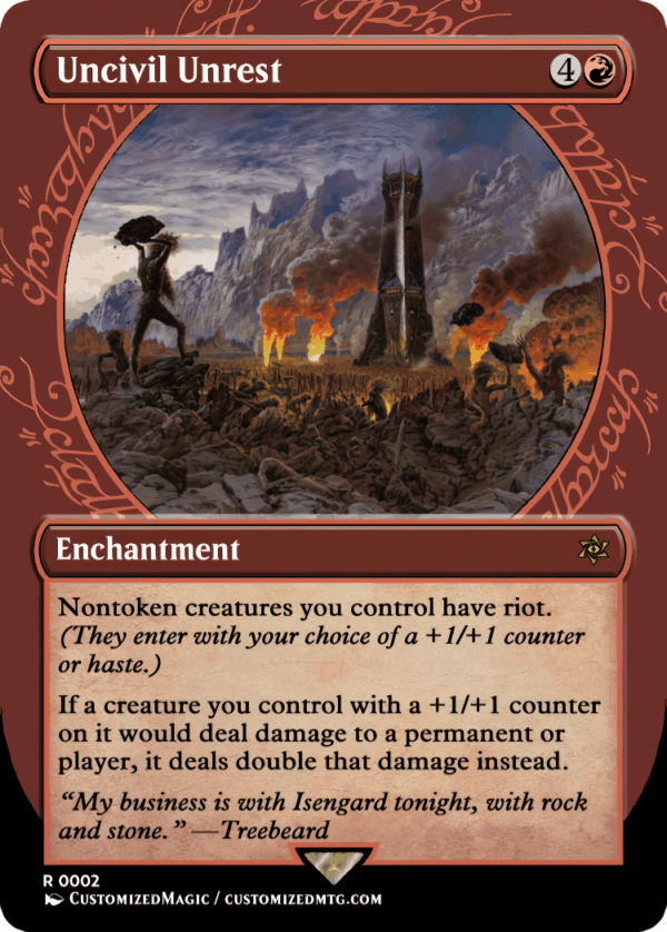 Uncivil Unrest