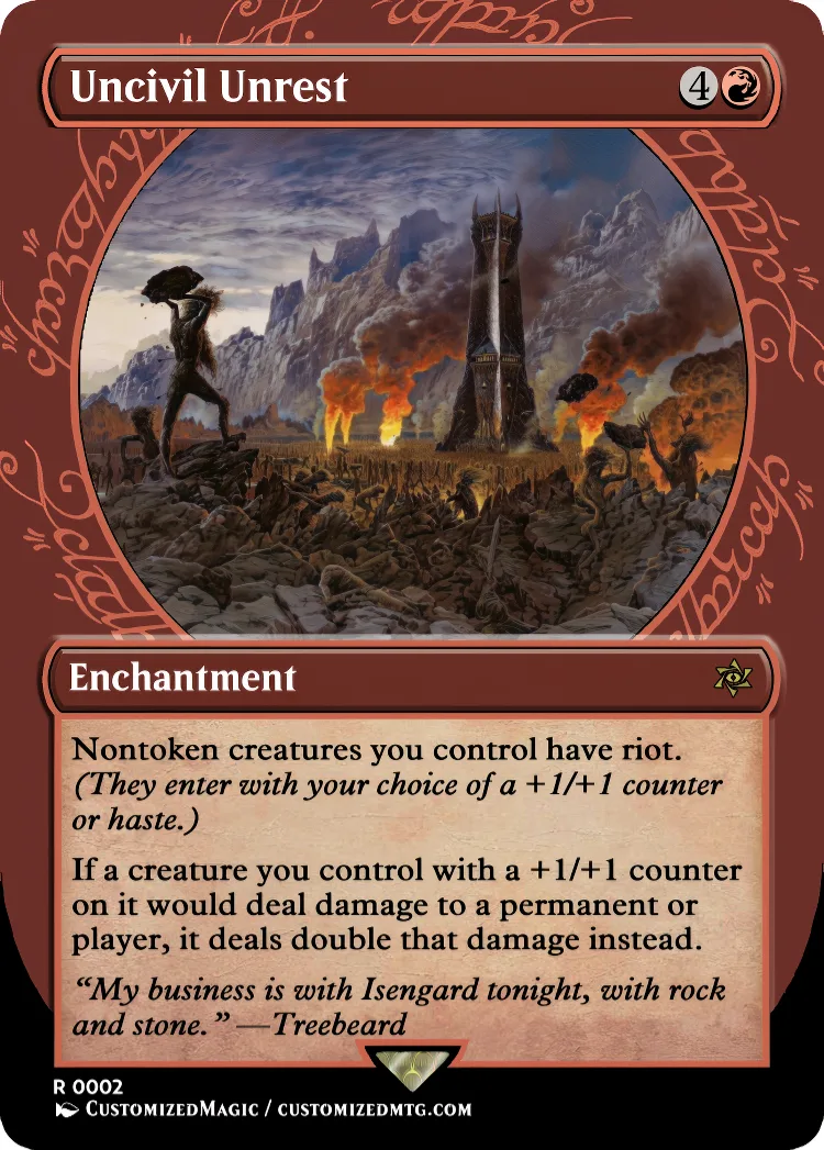 Uncivil Unrest