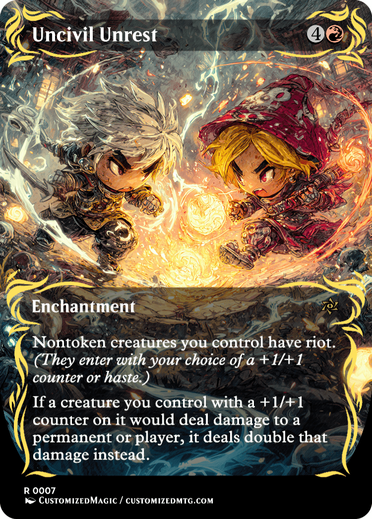 Uncivil Unrest | Uncivil Unrest.16 | Magic the Gathering / MTG Proxy Cards | Magic the Gathering Proxy Cards Uncivil Unrest | Uncivil Unrest.16 | Magic the Gathering / MTG Proxy Cards | Magic the Gathering Proxy Cards