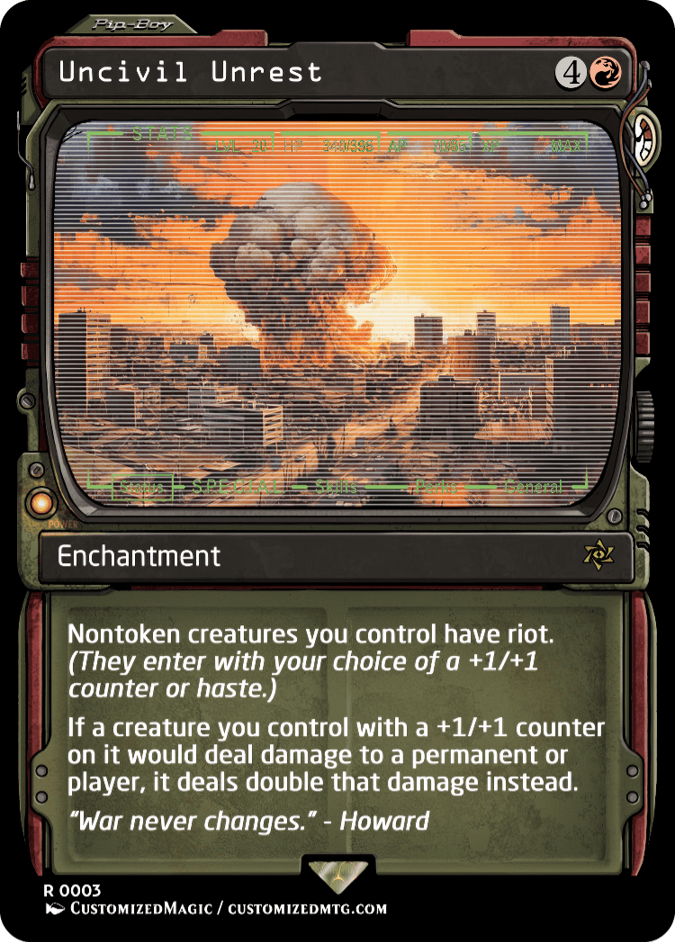 Uncivil Unrest | Uncivil Unrest.2 | Magic the Gathering / MTG Proxy Cards | Magic the Gathering Proxy Cards Uncivil Unrest | Uncivil Unrest.2 | Magic the Gathering / MTG Proxy Cards | Magic the Gathering Proxy Cards