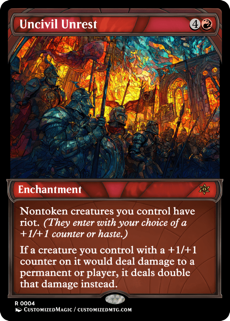 Uncivil Unrest | Uncivil Unrest.3 | Magic the Gathering / MTG Proxy Cards | Magic the Gathering Proxy Cards Uncivil Unrest | Uncivil Unrest.3 | Magic the Gathering / MTG Proxy Cards | Magic the Gathering Proxy Cards