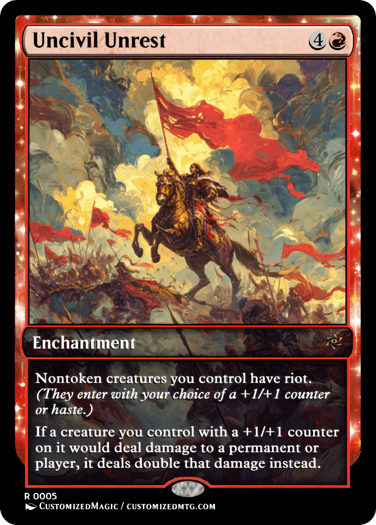 Uncivil Unrest | Uncivil Unrest.4 | Magic the Gathering / MTG Proxy Cards | Magic the Gathering Proxy Cards Uncivil Unrest | Uncivil Unrest.4 | Magic the Gathering / MTG Proxy Cards | Magic the Gathering Proxy Cards