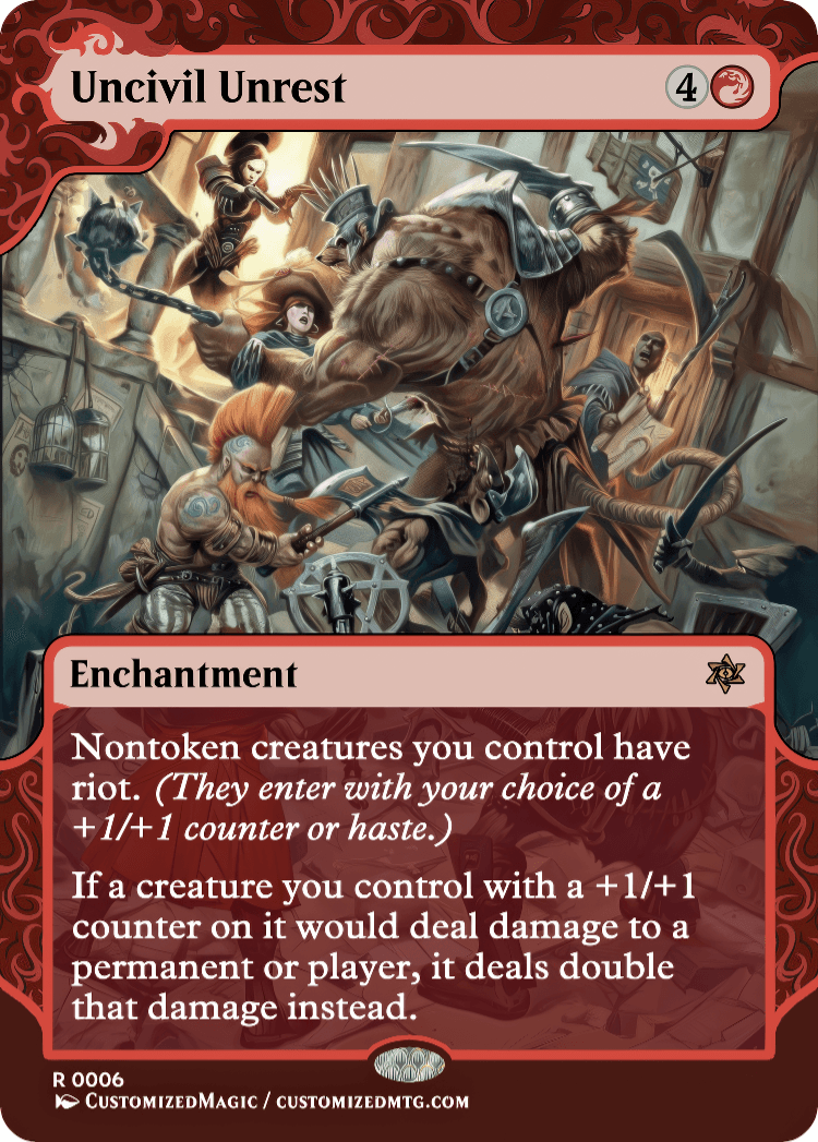 Uncivil Unrest | Uncivil Unrest.5 | Magic the Gathering / MTG Proxy Cards | Magic the Gathering Proxy Cards Uncivil Unrest | Uncivil Unrest.5 | Magic the Gathering / MTG Proxy Cards | Magic the Gathering Proxy Cards