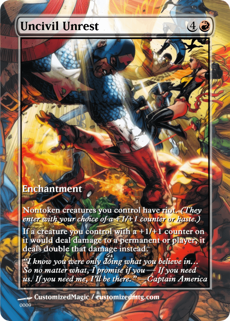 Uncivil Unrest | Uncivil Unrest.8 | Magic the Gathering / MTG Proxy Cards | Magic the Gathering Proxy Cards Uncivil Unrest | Uncivil Unrest.8 | Magic the Gathering / MTG Proxy Cards | Magic the Gathering Proxy Cards