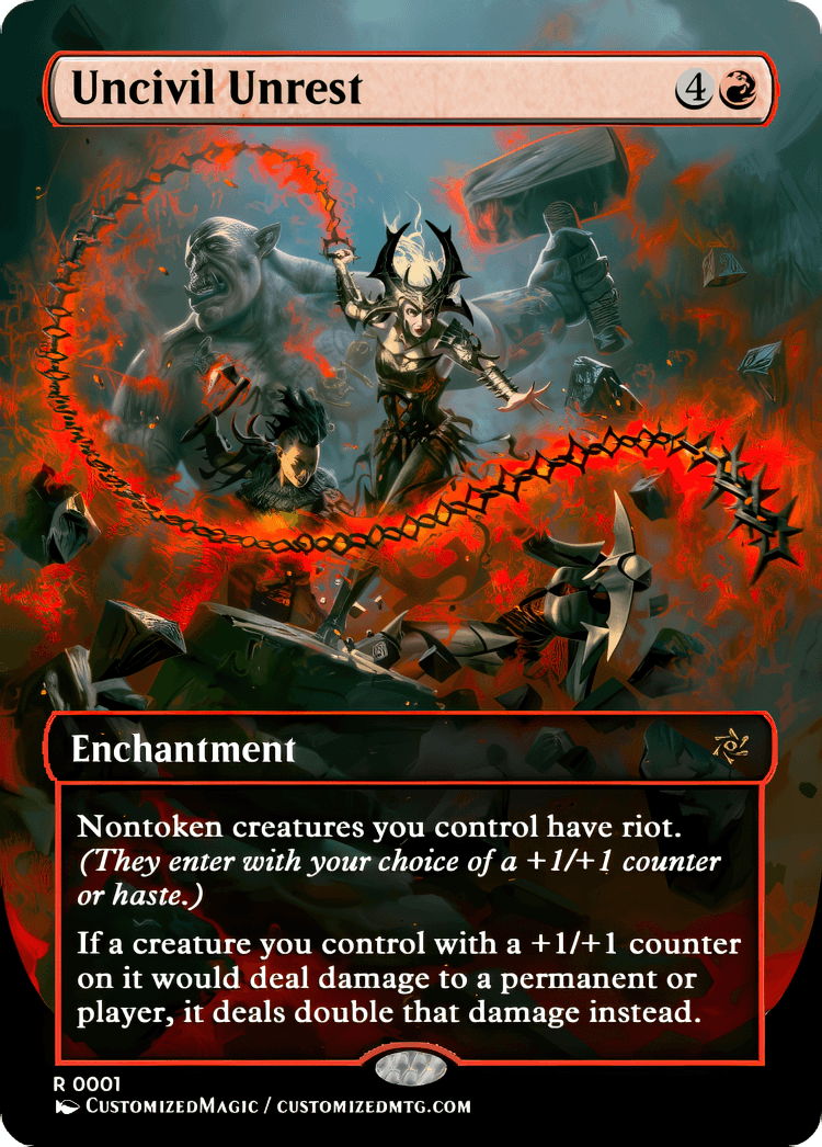Uncivil Unrest | Uncivil Unrest | Magic the Gathering / MTG Proxy Cards | Magic the Gathering Proxy Cards Uncivil Unrest | Uncivil Unrest | Magic the Gathering / MTG Proxy Cards | Magic the Gathering Proxy Cards