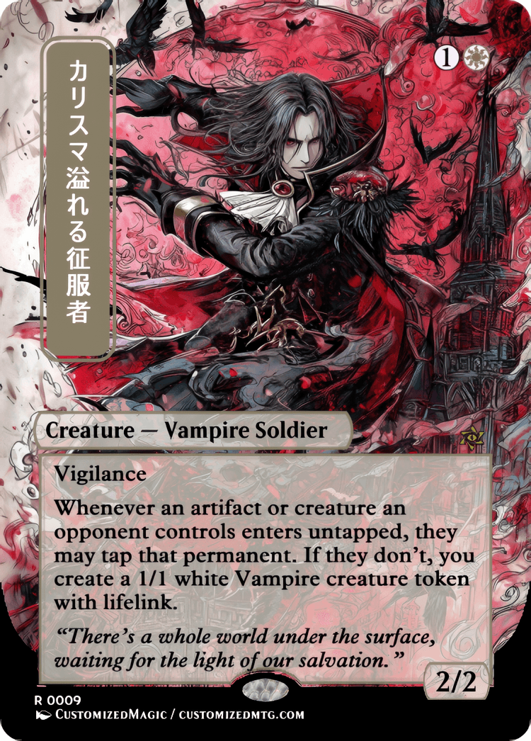 Charismatic Conqueror | Magic the Gathering / MTG Proxy Cards | Magic the Gathering Proxy Cards Charismatic Conqueror | Magic the Gathering / MTG Proxy Cards | Magic the Gathering Proxy Cards