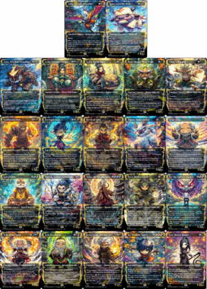 Avatar: The Last Airbender Commanders - Chibi Edition - Part 1 of 3