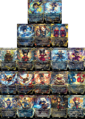 Avatar: The Last Airbender Commanders - Chibi Edition - Part 2 of 3