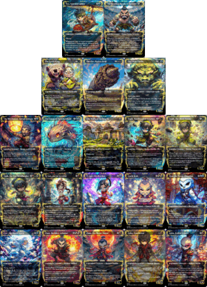 Avatar: The Last Airbender Commanders - Chibi Edition - Part 3 of 3