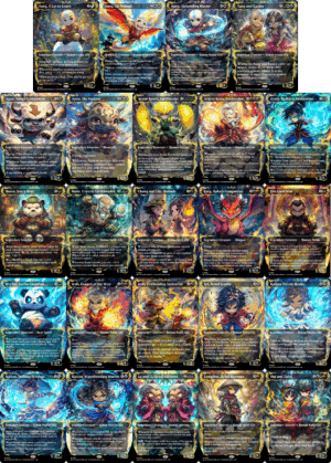 Avatar: The Last Airbender Eternal Commander - Chibi Edition - Part 1 of 2