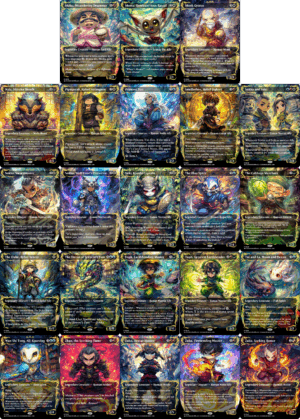 Avatar: The Last Airbender Eternal Commander - Chibi Edition - Part 2 of 2