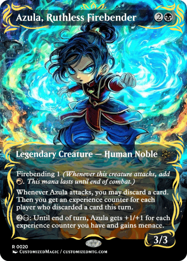 Avatar: The Last Airbender Eternal Commander - Chibi Edition - Part 1 ...