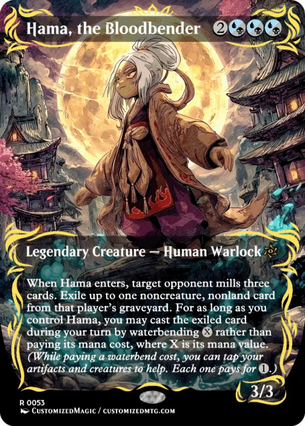 Avatar: The Last Airbender Commanders - Chibi Edition - Part 1 Of 3 | Magic The Gathering Proxy Cards Avatar: The Last Airbender Commanders - Chibi Edition - Part 1 Of 3 | Magic The Gathering Proxy Cards