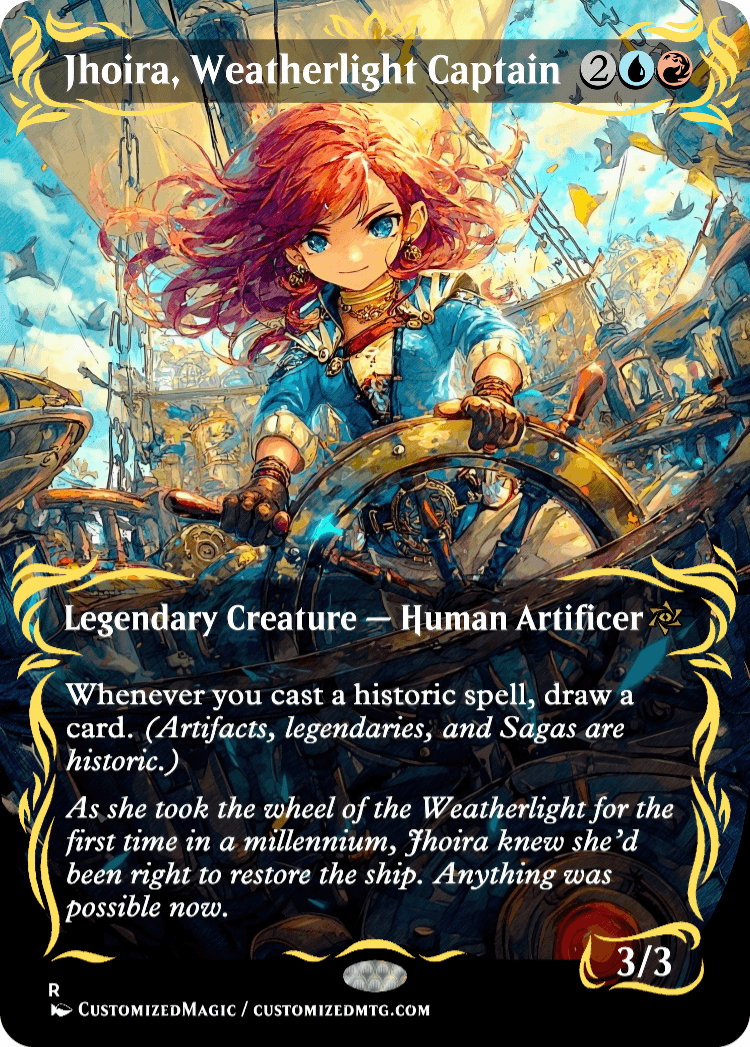 Jhoira, Weatherlight Captain Jhoira, Weatherlight Captain