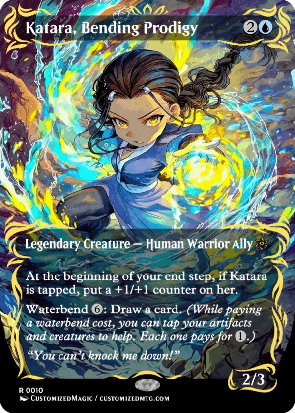 Avatar: The Last Airbender Commanders - Chibi Edition - Part 2 Of 3 | Magic  The Gathering Proxy Cards