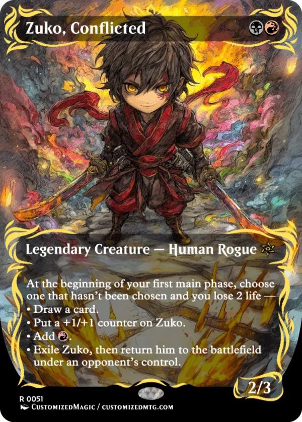 Avatar: The Last Airbender Commanders - Chibi Edition - Part 3 Of 3 | Magic  The Gathering Proxy Cards