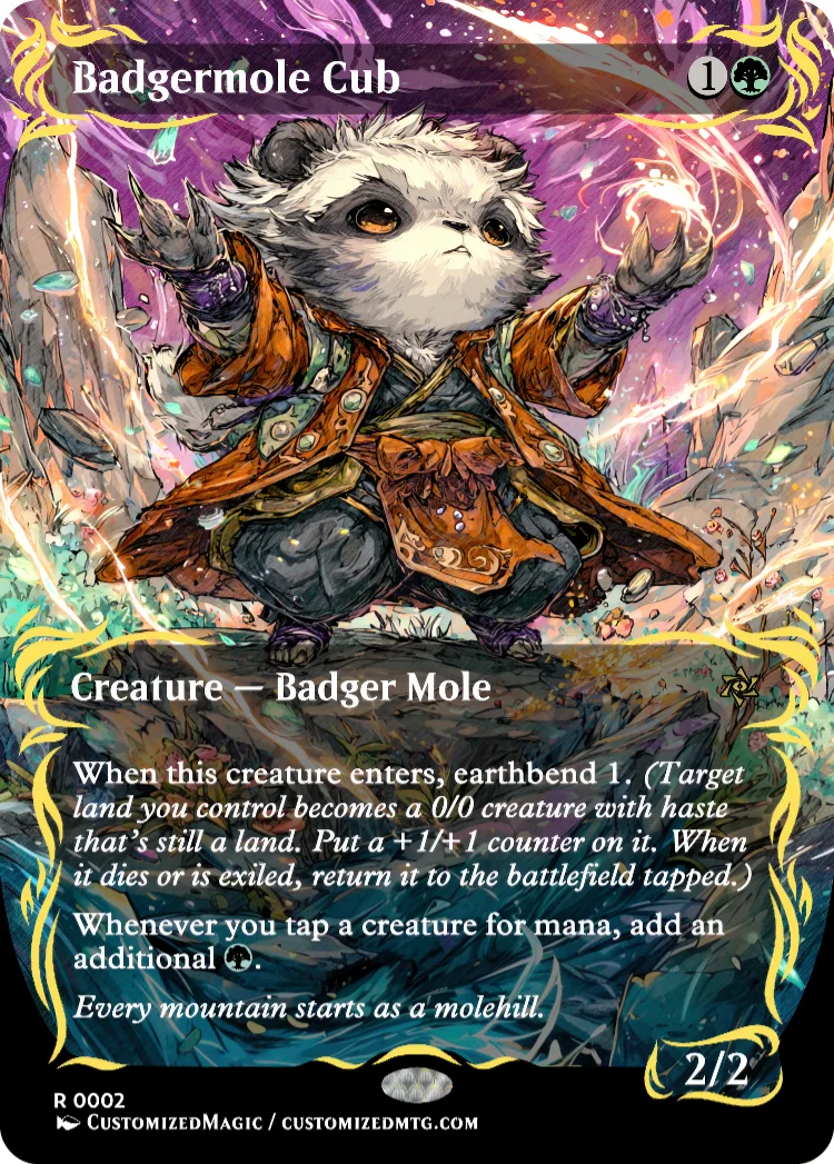 Badgermole Cub - Image 2