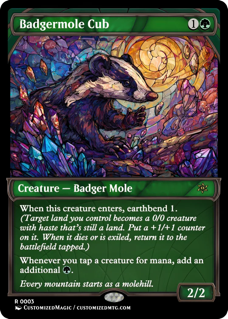 Badgermole Cub - Image 3