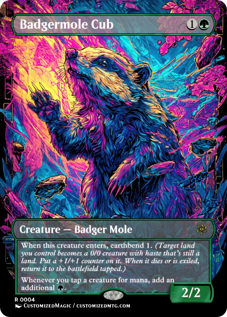 Badgermole Cub - Image 4