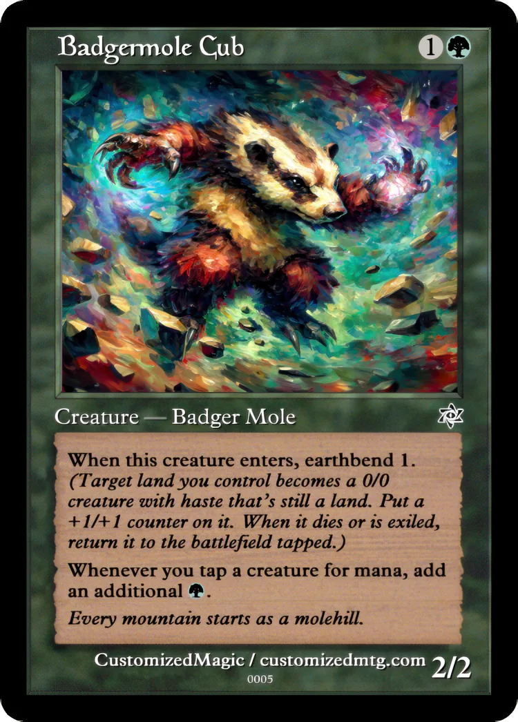 Badgermole Cub - Image 5