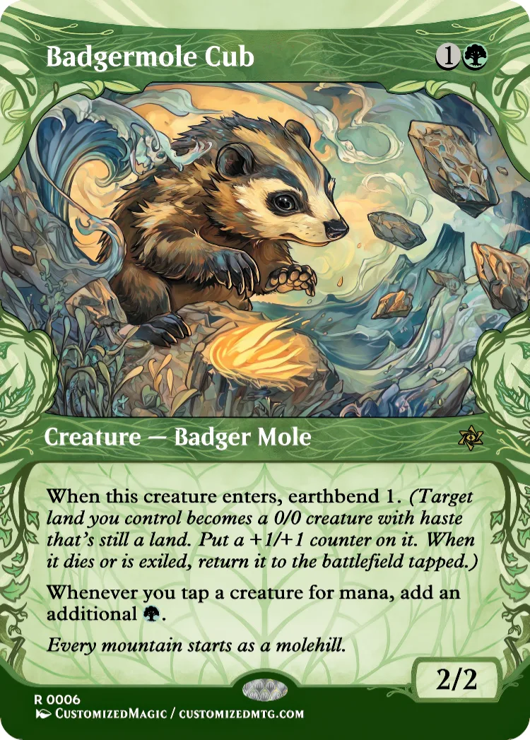 Badgermole Cub - Image 6